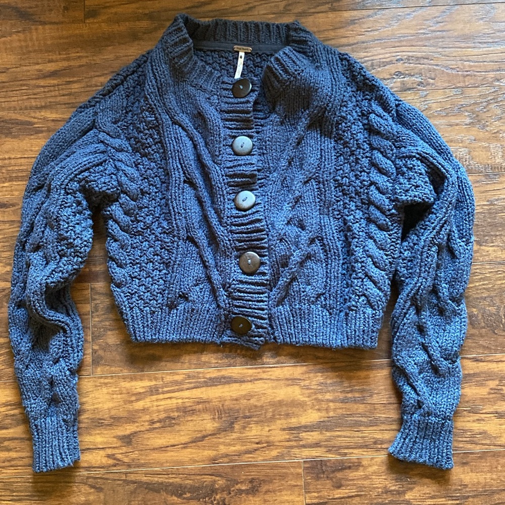 Free People Bonfire Cardi